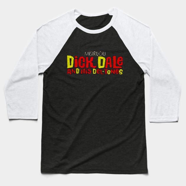 dick dale Baseball T-Shirt by timytimytrops